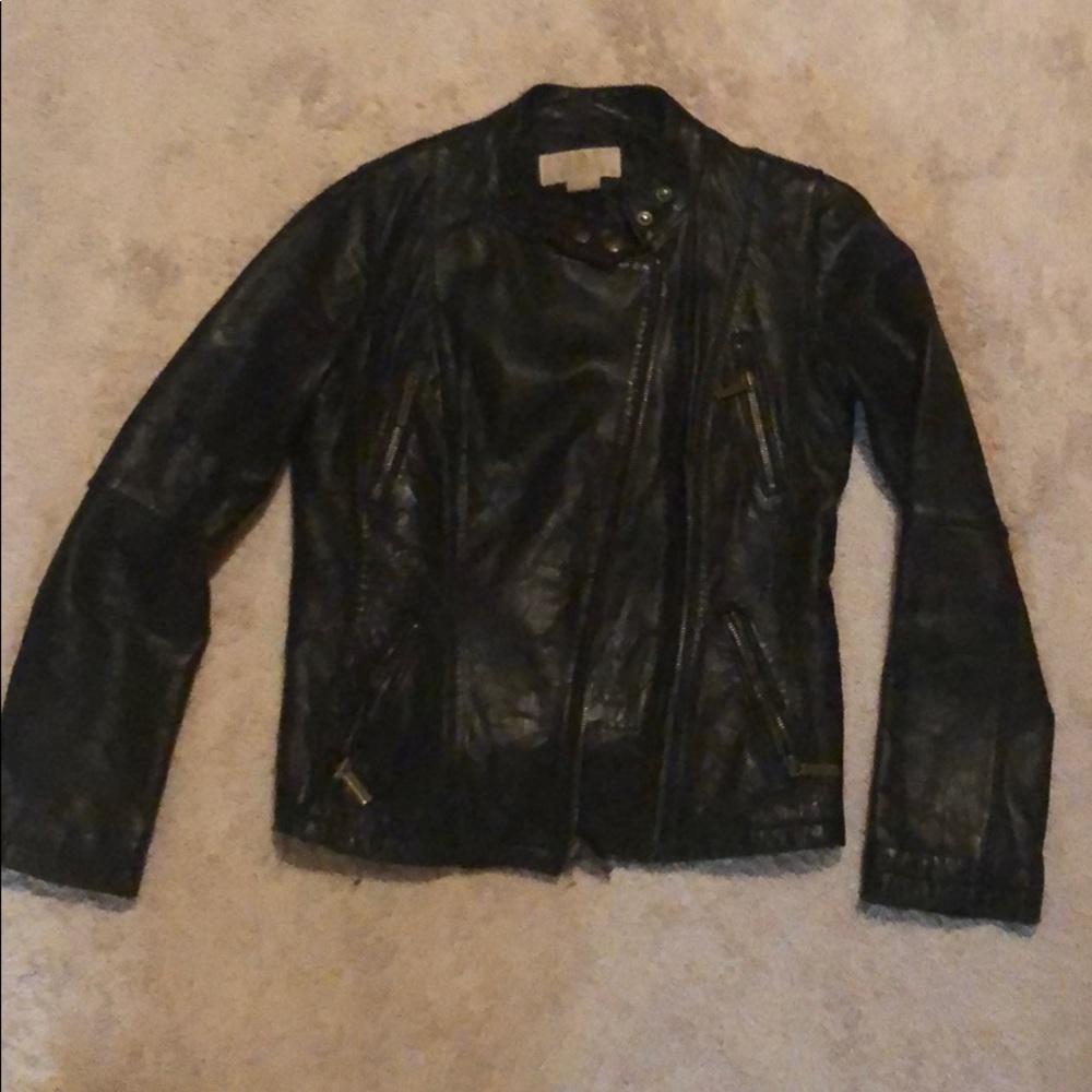Women’s Michael Kors Leather Jacket